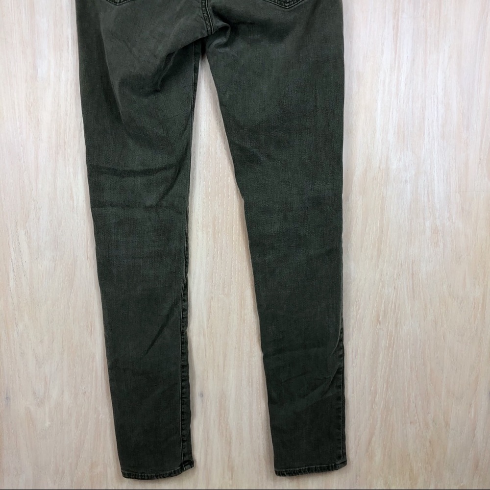 (SOLD) AG Olive The Legging Super Skinny Ankle J - Picture 8 of 12